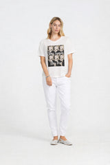 Small Faces O T-shirt - Vit/svart