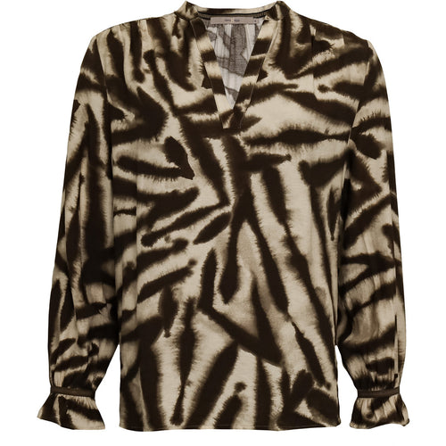 Smith Blouse - Army Mix