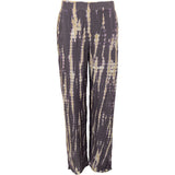 Costamani Snake Tie Dye Pants Pants Purple Snake