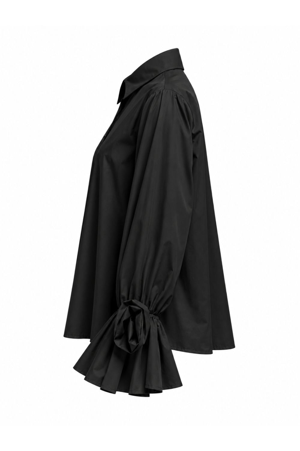 Costamani Solid Rose Shirt Shirts Black