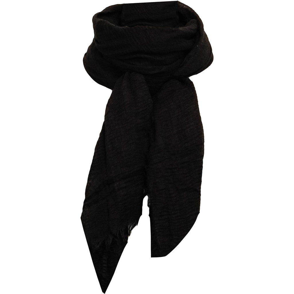 Costamani Solid Scarf Accessories Black