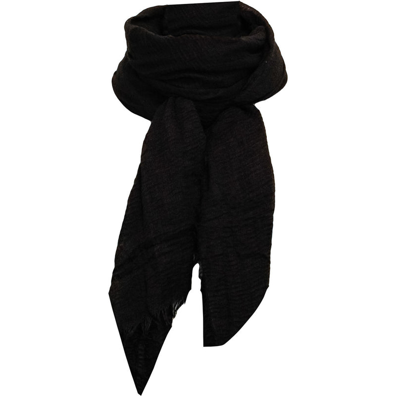Costamani Solid Scarf Accessories Black