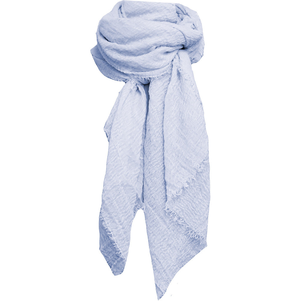 Costamani Solid Scarf Accessories Light blue