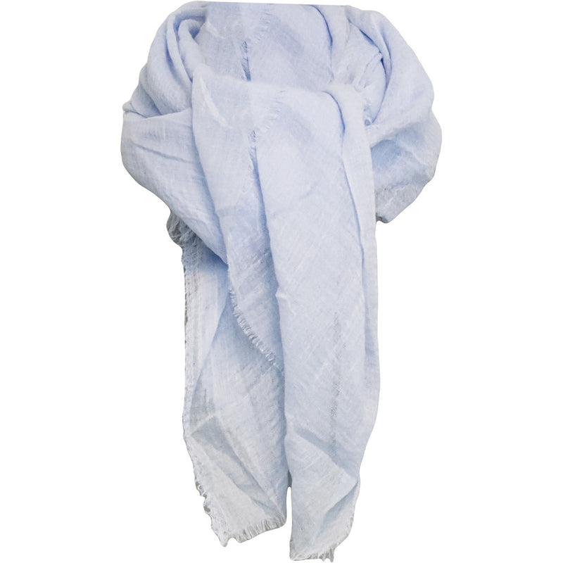Costamani Solid Scarf Accessories Light blue