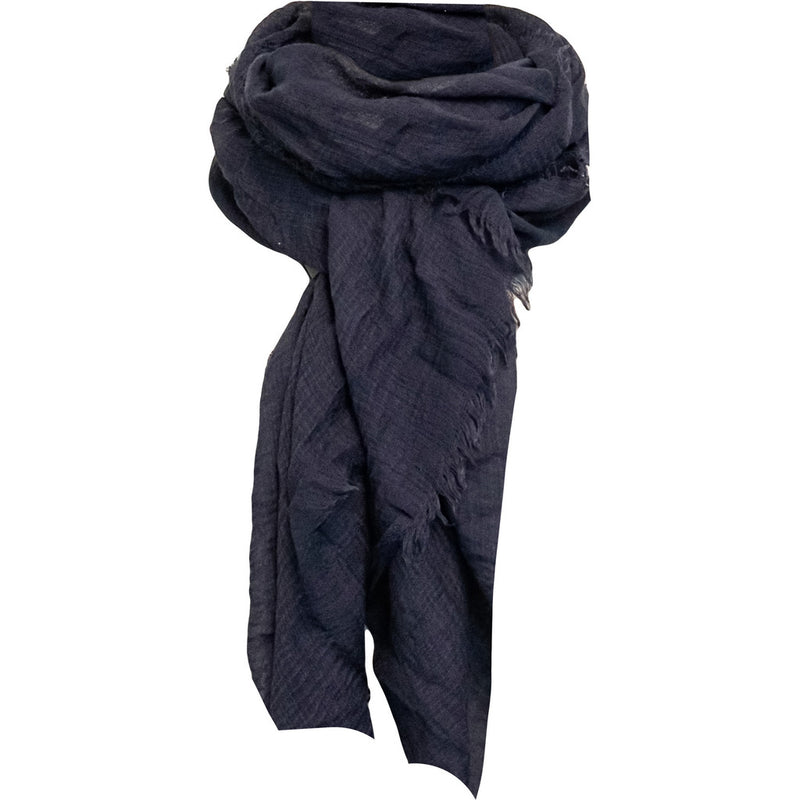 Costamani Solid Scarf Accessories Navy