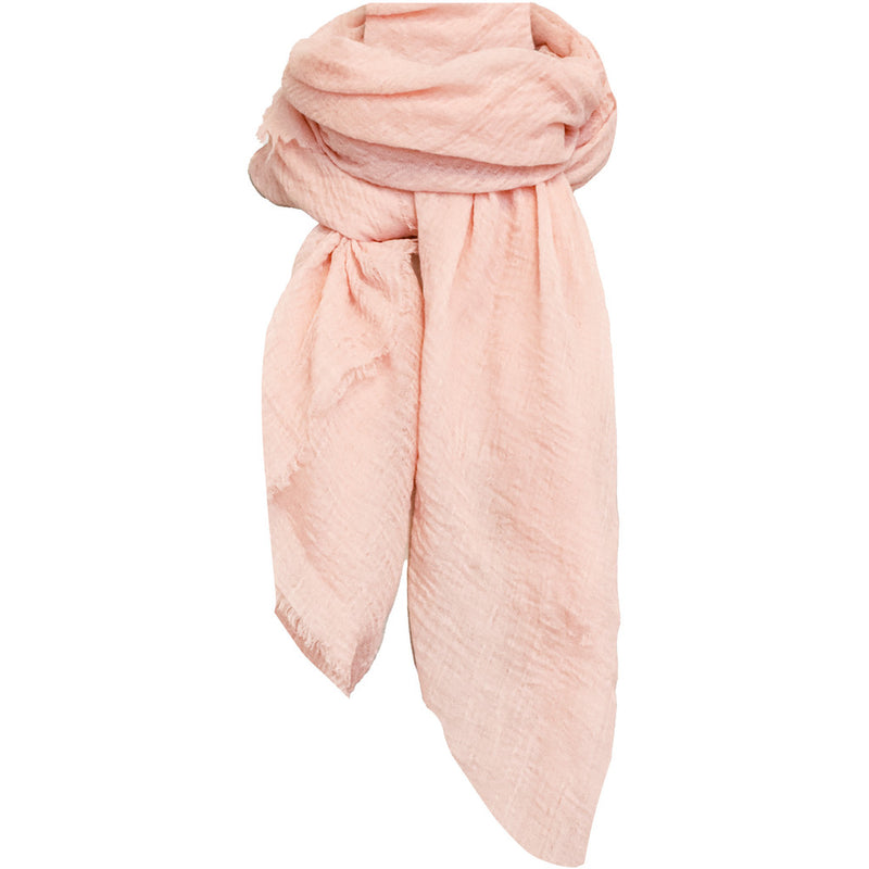 Costamani Solid Scarf Accessories Rosa