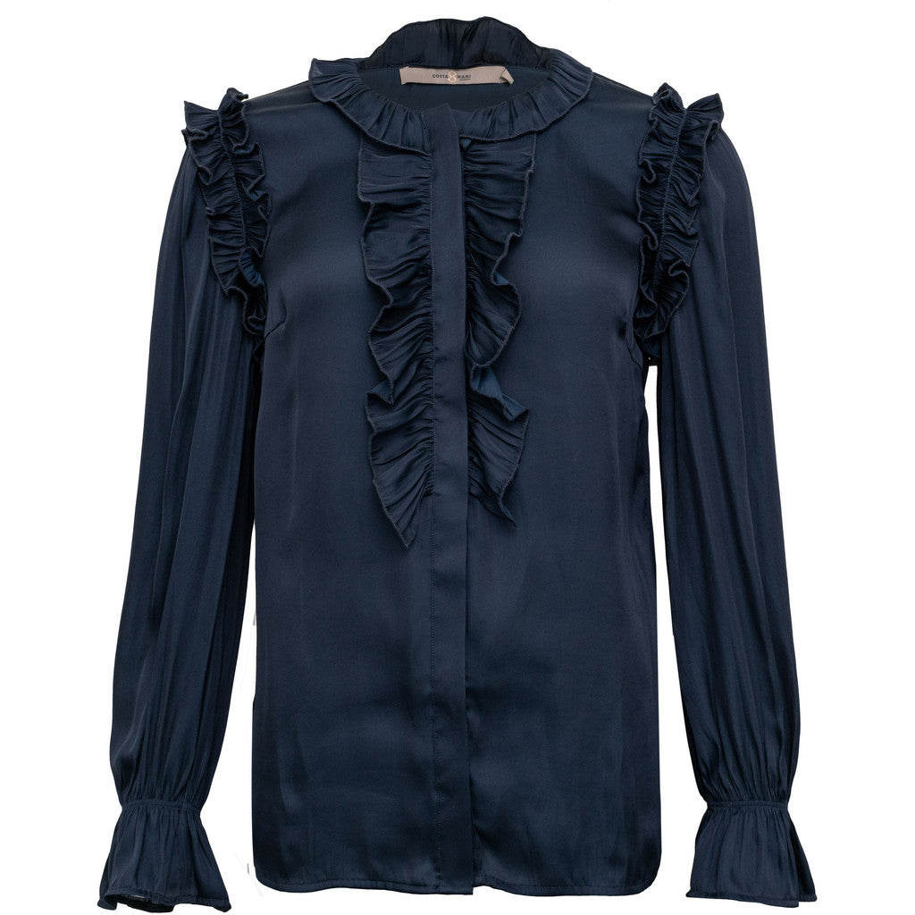 Costamani Sophie Shirt Shirts Deep Blue