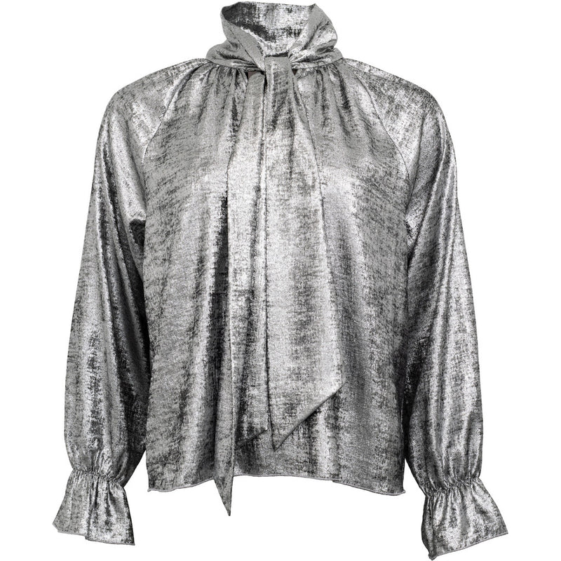 Costamani Space Blouse Blouse Silver