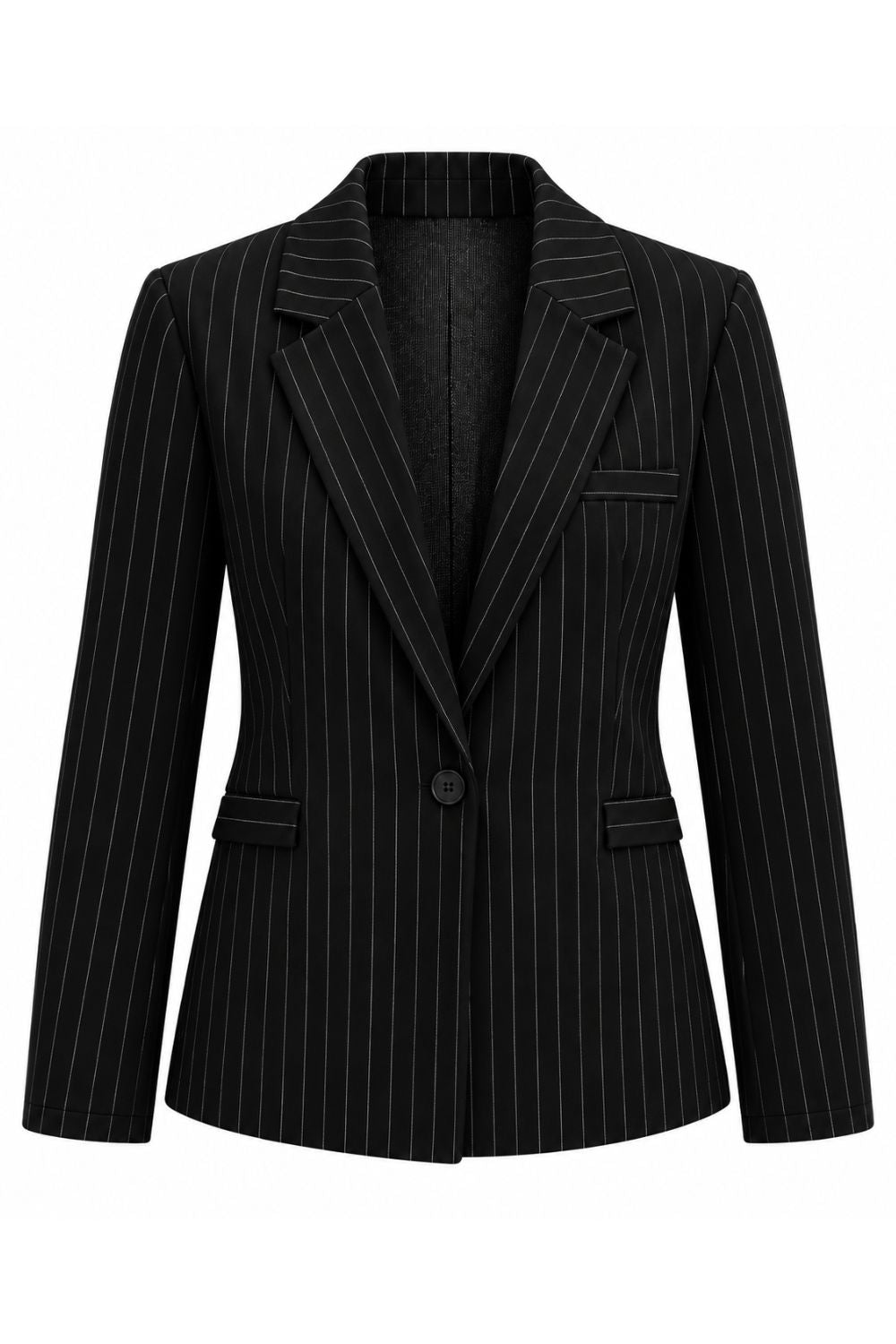 Costamani Stripe Blazer Blazers Black