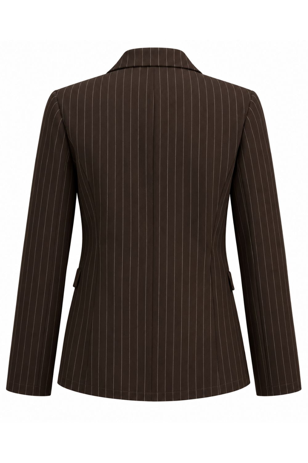 Costamani Stripe Blazer Blazers Choco