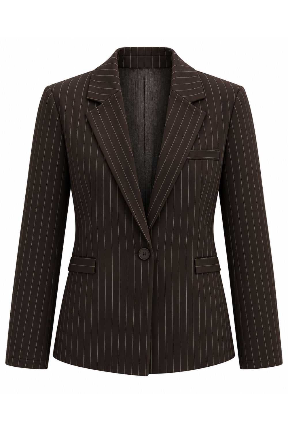 Costamani Stripe Blazer Blazers Choco