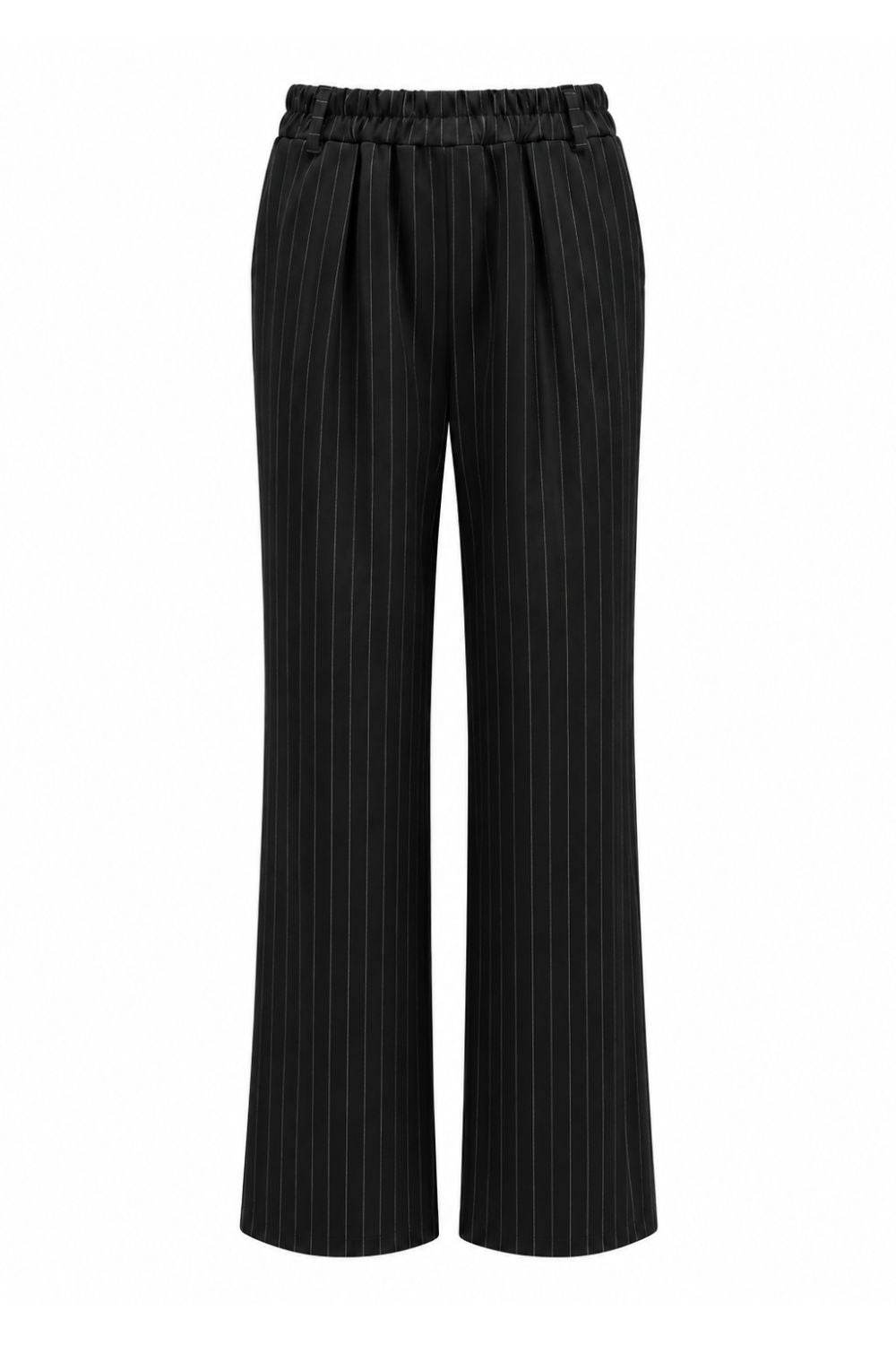 Costamani Stripe Pants Pants Black