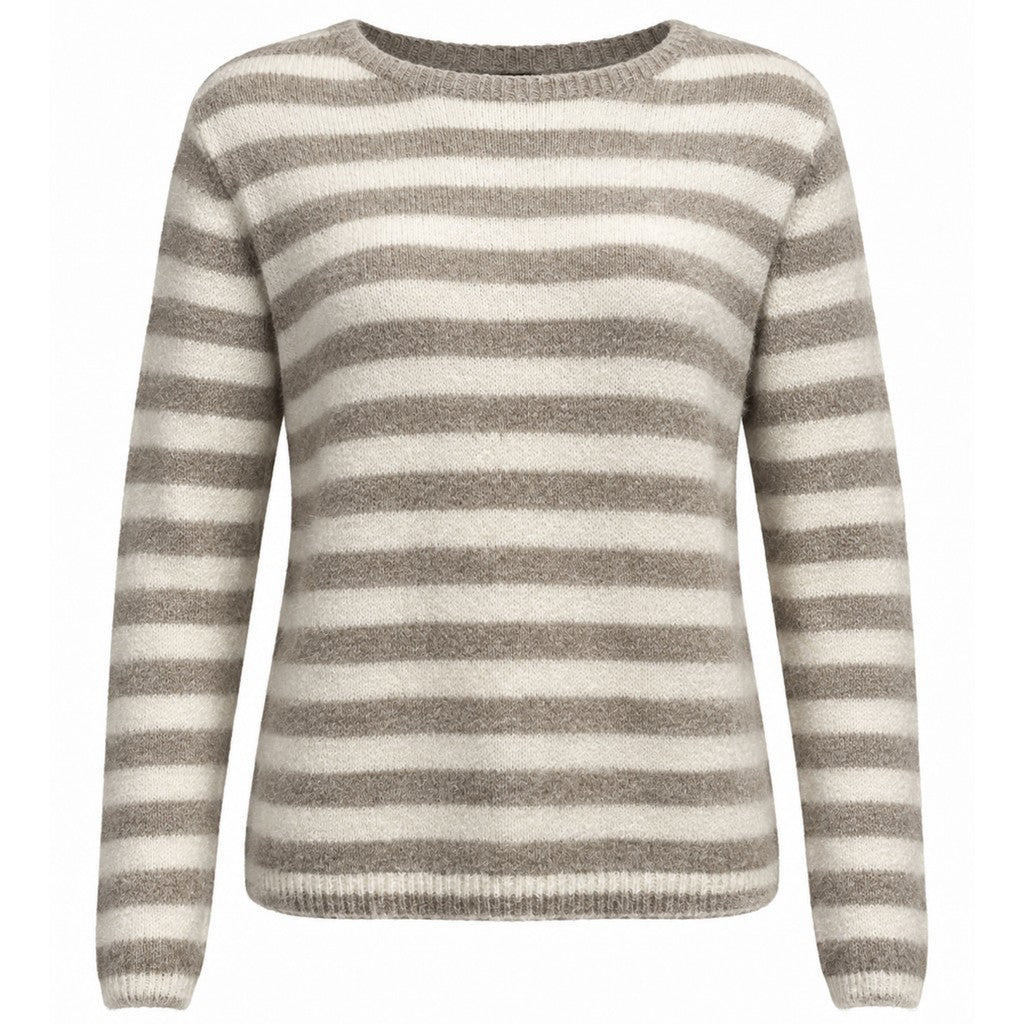 Costamani Stripe Pullover Knits Sand