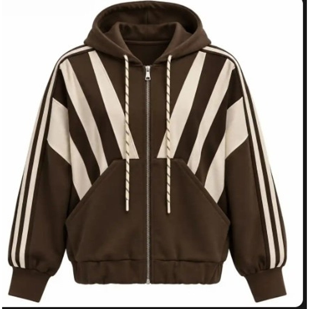 Costamani Stripe cardigan Cardigan Choco