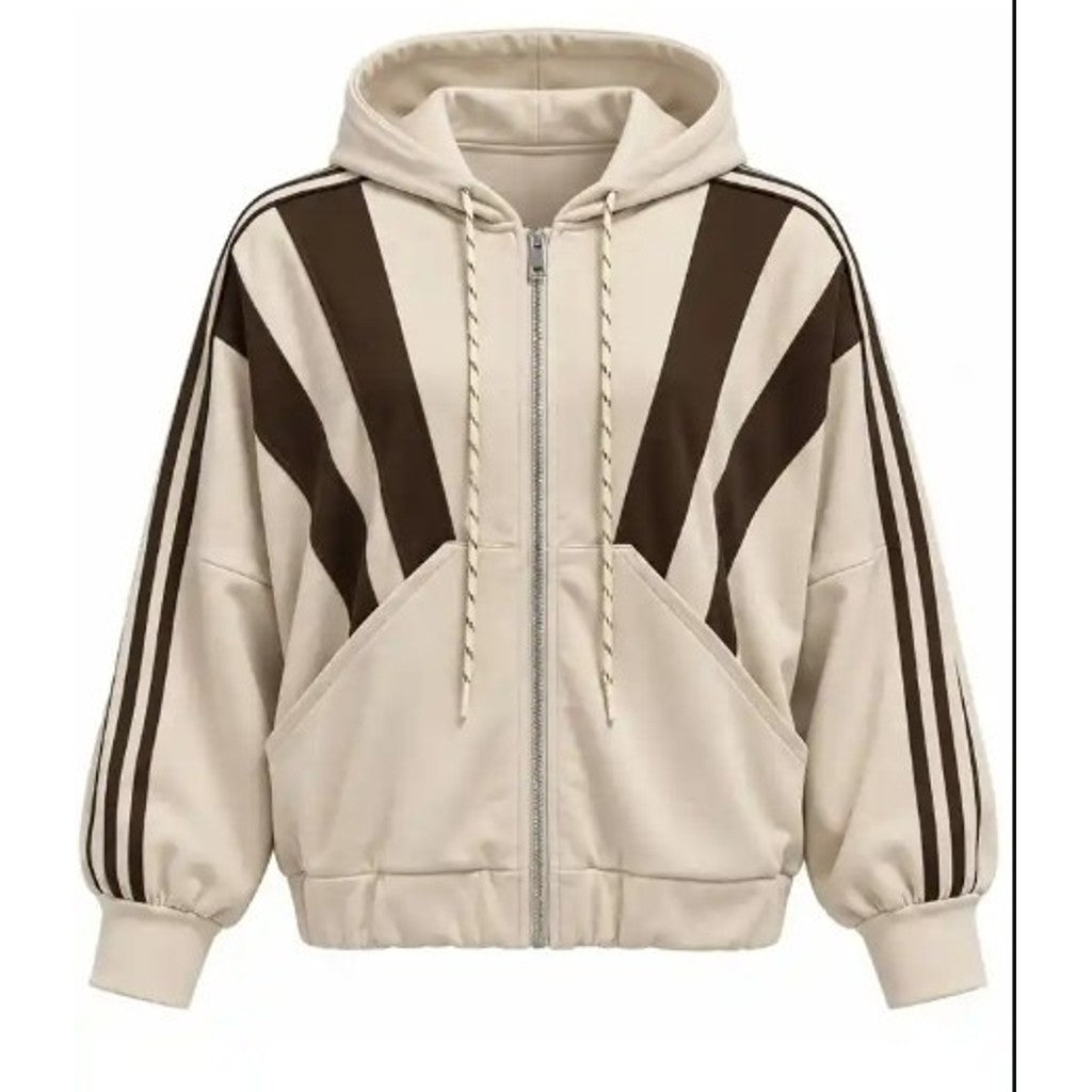 Costamani Stripe cardigan Cardigan Sand