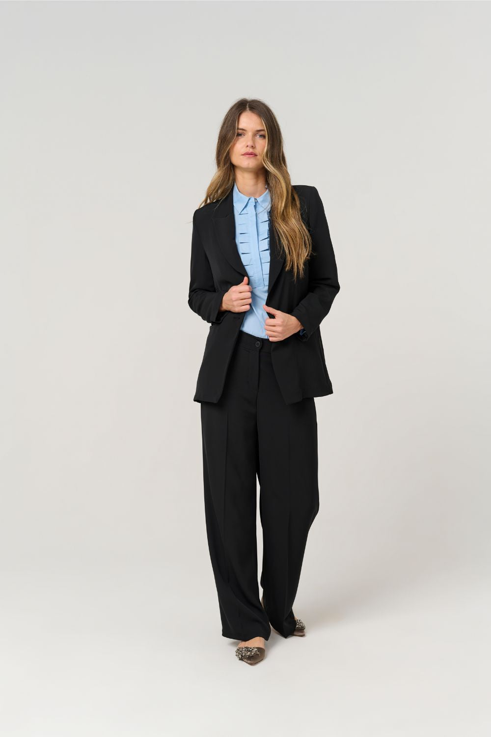 Costamani Suit Pants Pants Black