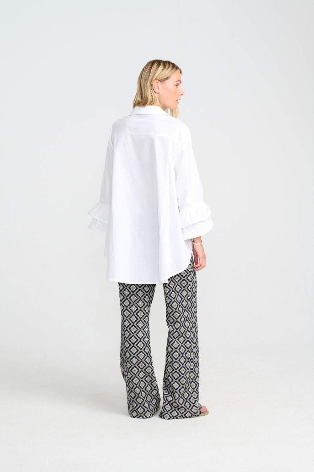 Costamani Sweet Pea Shirt Shirts White