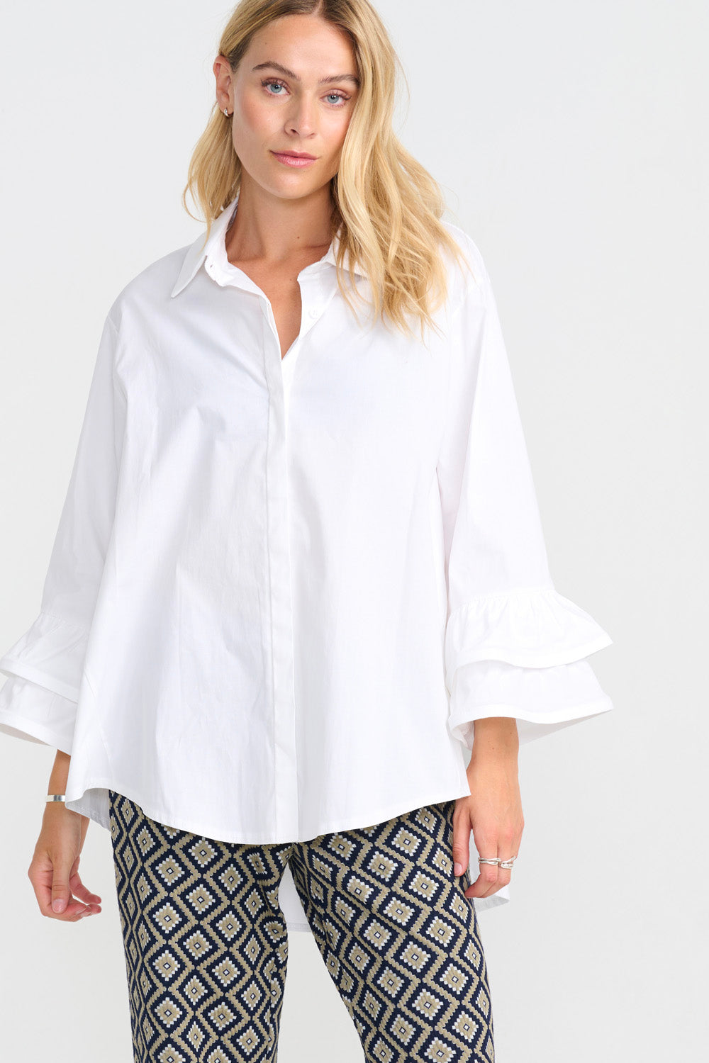 Costamani Sweet Pea Shirt Shirts White