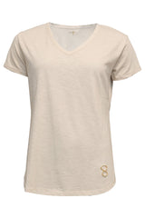 T-shirt logo v-neck - Kit