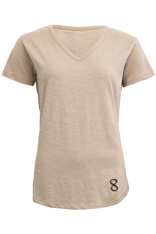 T-shirt logo v-neck - Kit