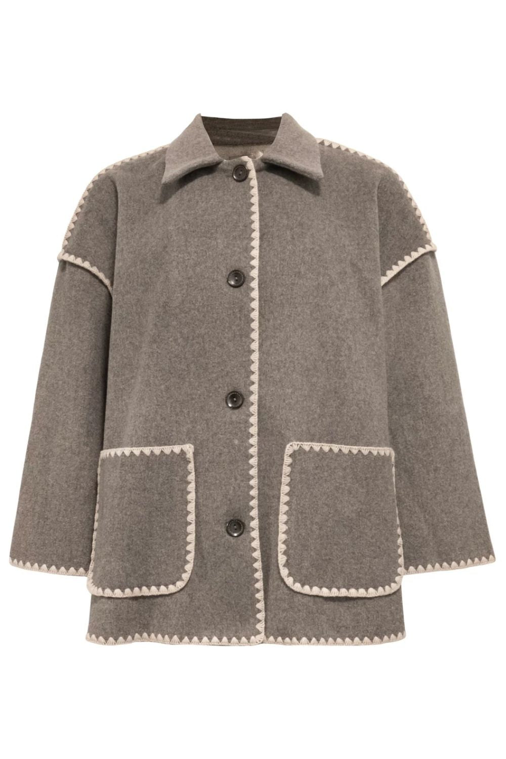 Tens Jacket - Dark sand