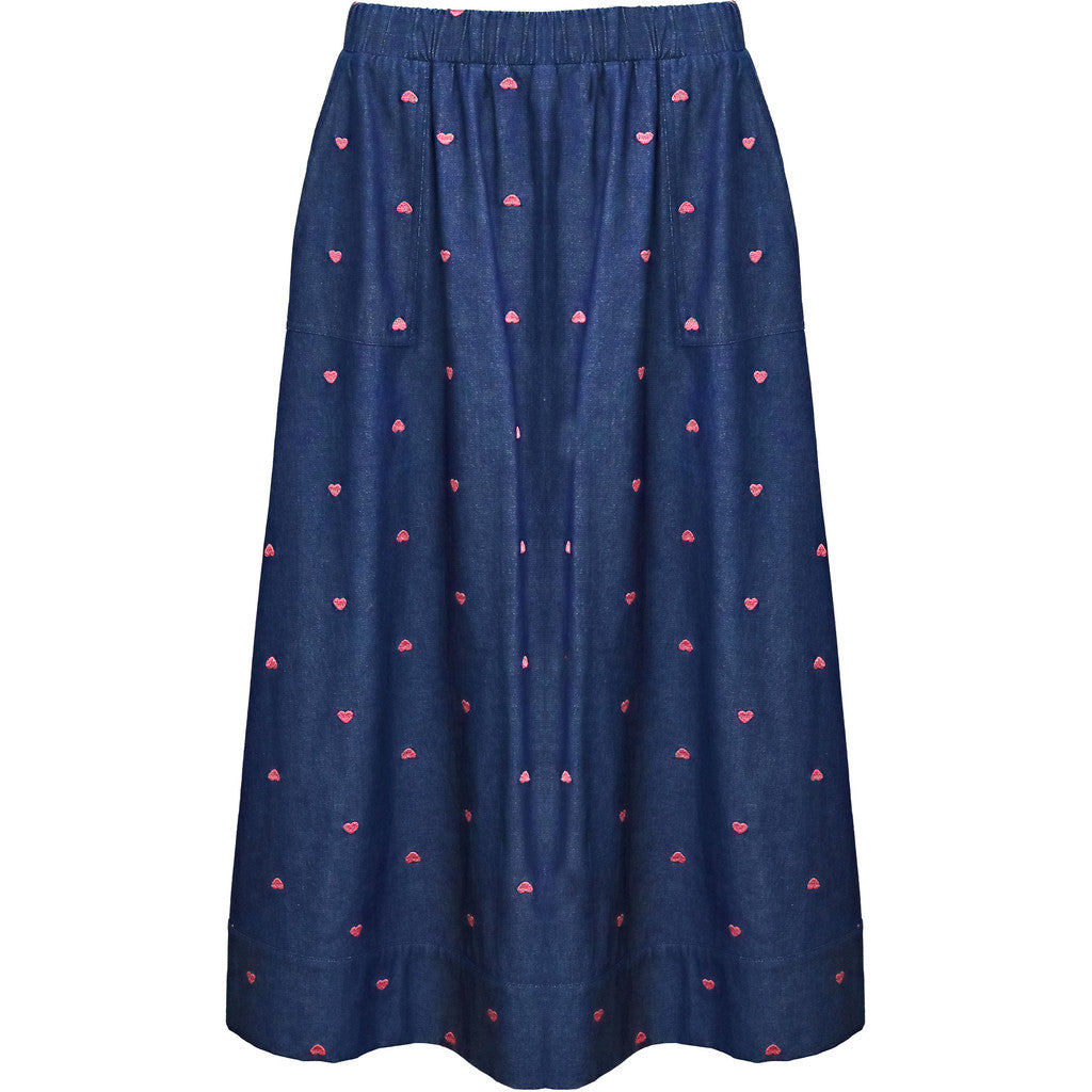 Costamani Tatum Skirt Skirts Denim Heart