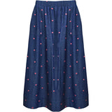 Costamani Tatum Skirt Skirts Denim Heart