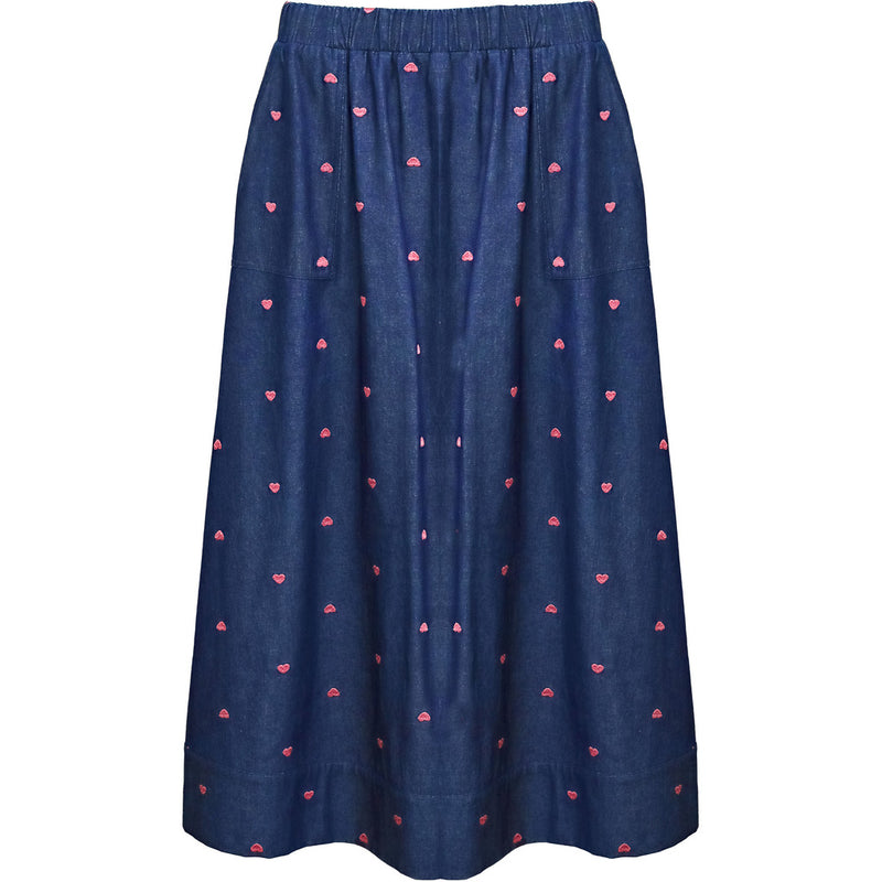 Costamani Tatum Skirt Skirts Denim Heart