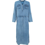 Costamani Teddie Dress Dresses Blue stripe