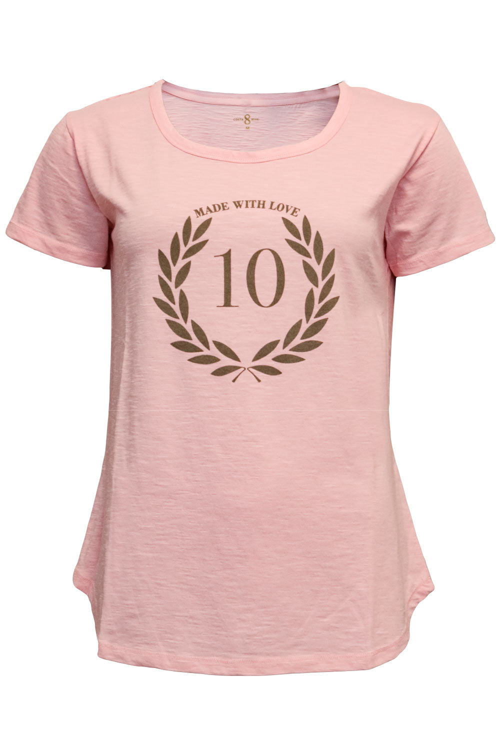 Costamani Ten Tee T-shirts Pink