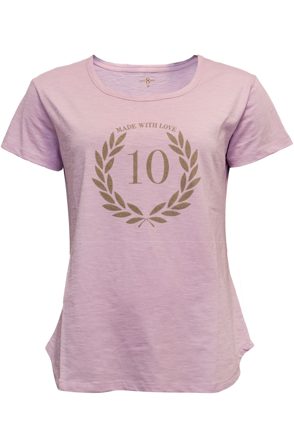 Costamani Ten Tee T-shirts Purple