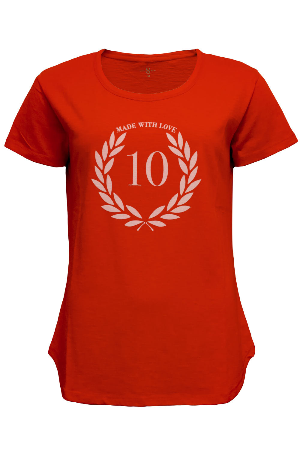 Costamani Ten Tee T-shirts Red