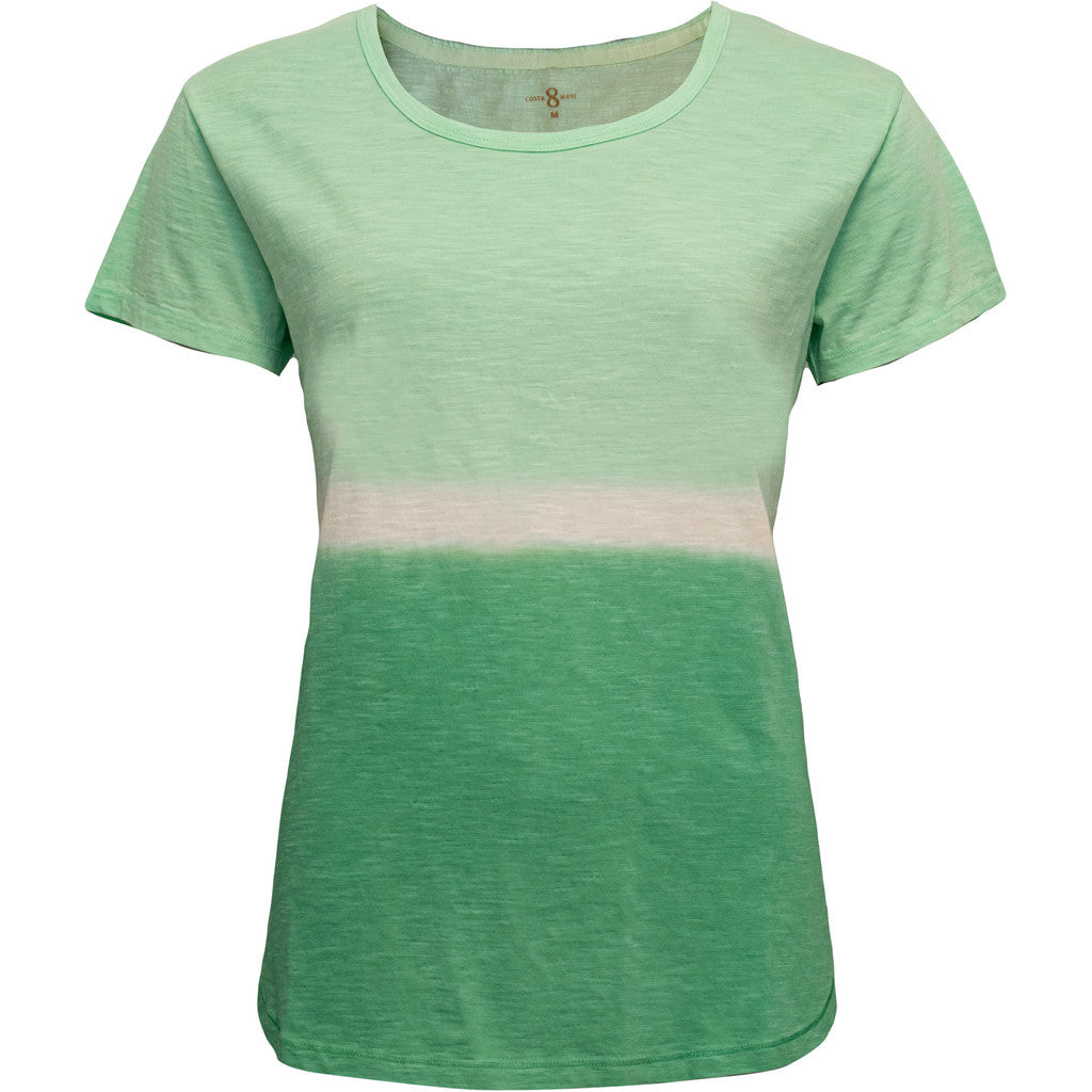 Costamani Tie Dye Tee T-shirts Aqua Mix