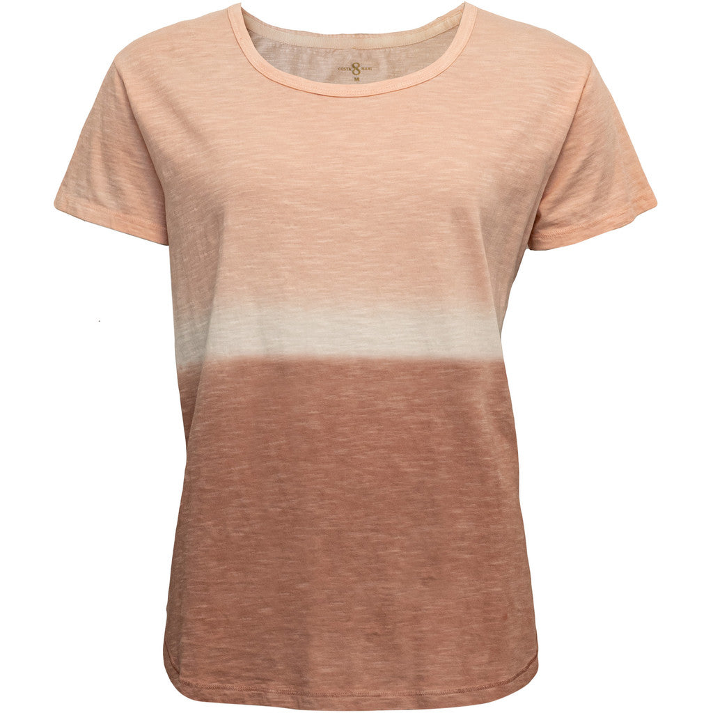 Costamani Tie Dye Tee T-shirts Dusty Rose Mix