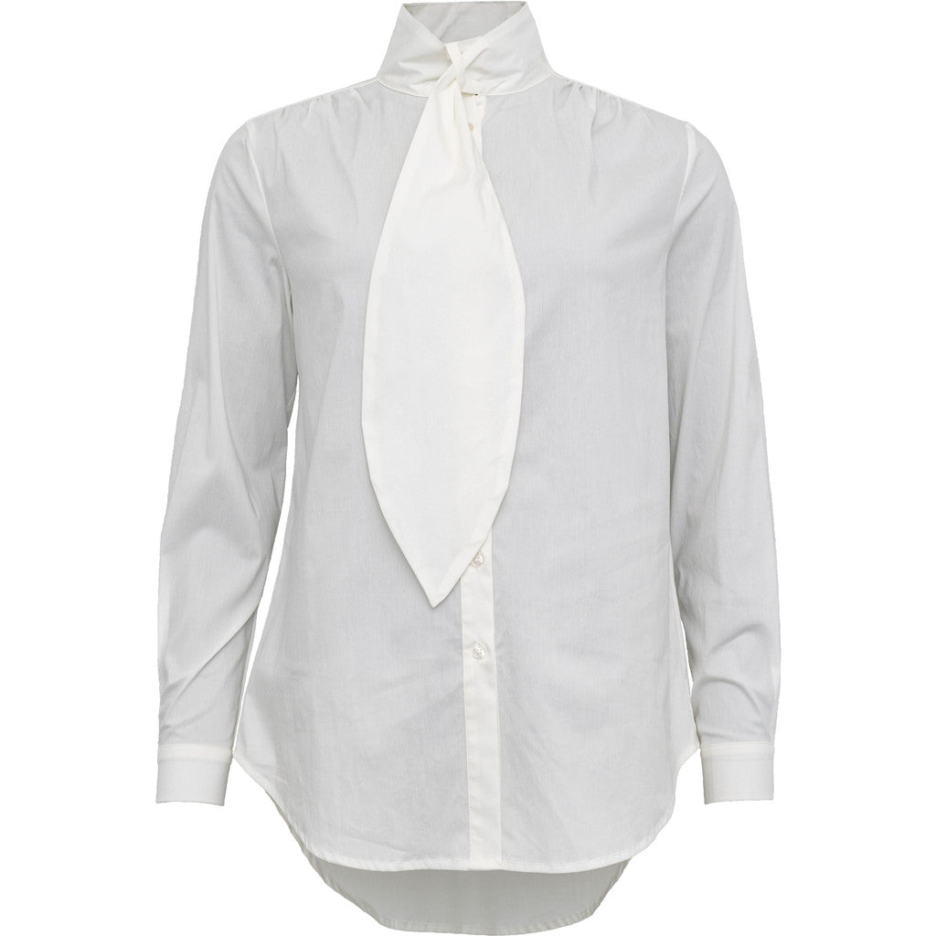 Tie Shirt - White – Costamani