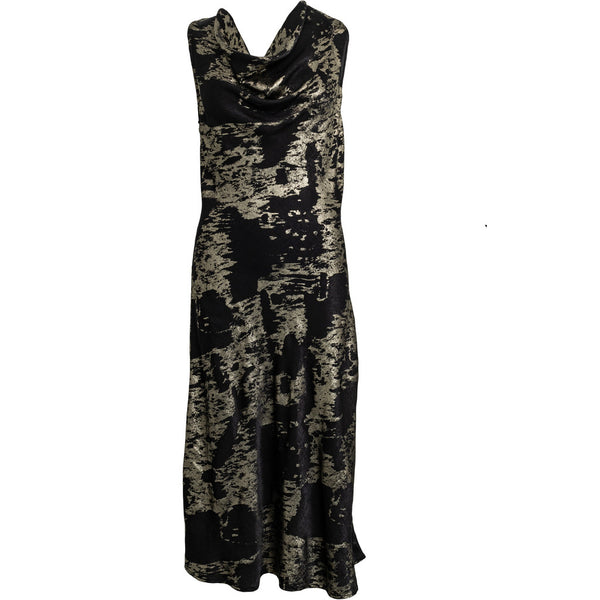 Costamani Tikki Dress Dresses Black Shine