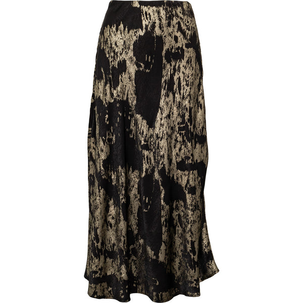 Costamani Tikki Skirt Skirts Black Shine