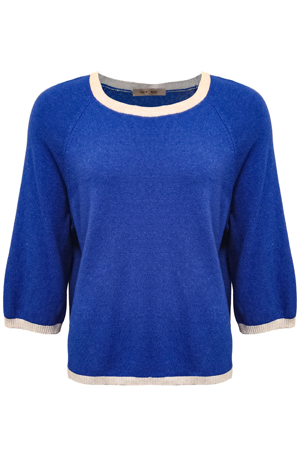 Costamani Tinkerbell Pullover Knits Blue/Sand