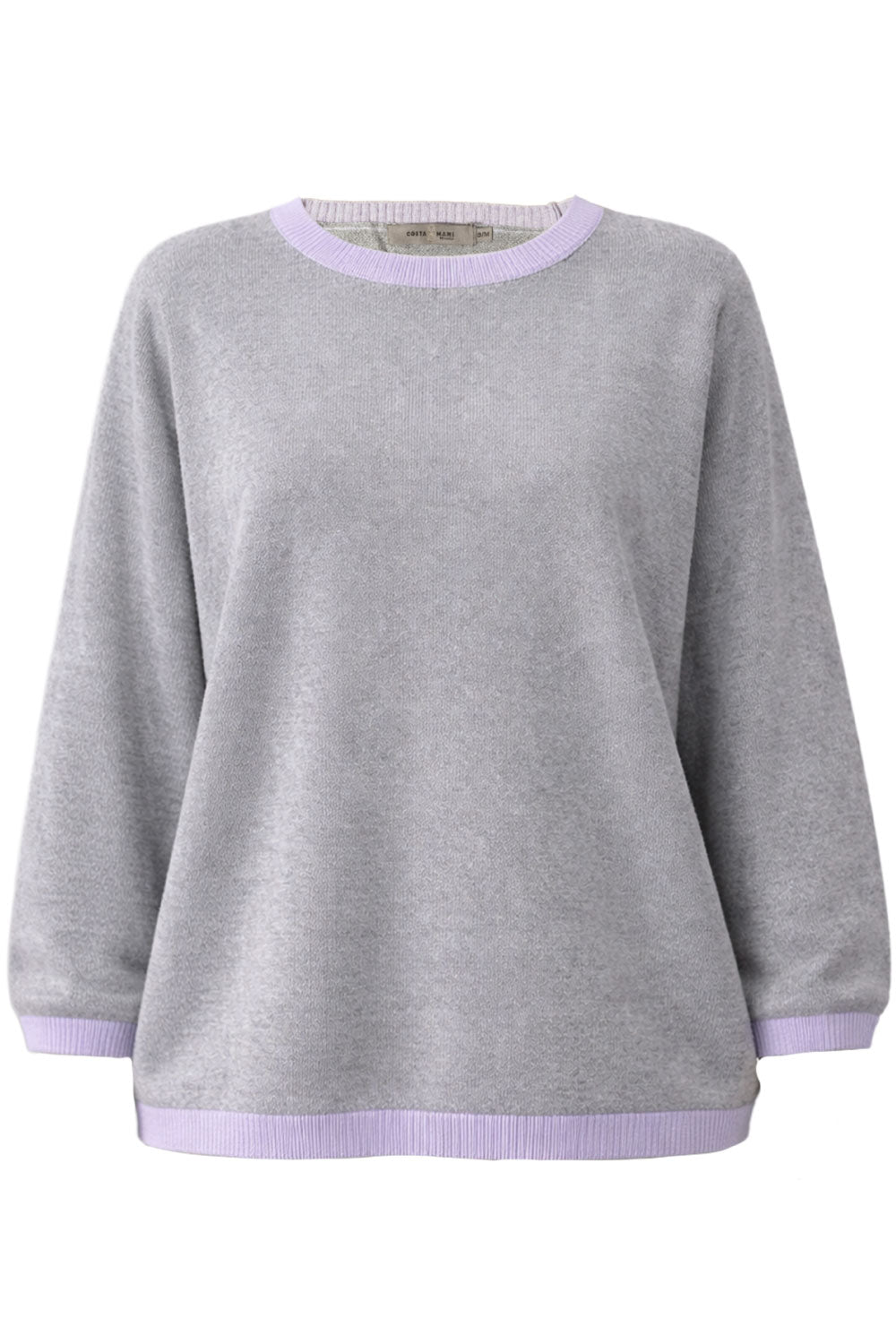 Costamani Tinkerbell Pullover Knits Grey/Purple