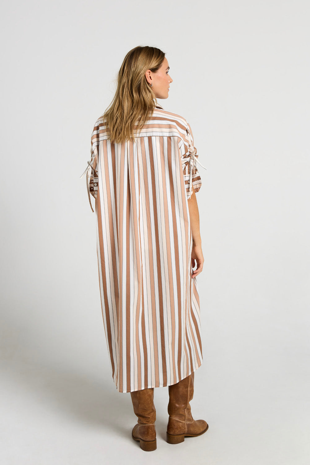 Costamani Towel Long Shirt Shirts Combo stripe