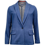 Costamani Tulip Blazer Blazers Blue