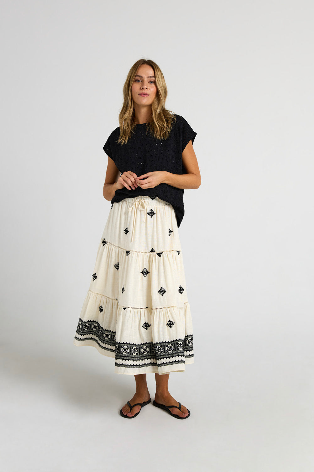 Costamani Tut Tee T-shirts Black