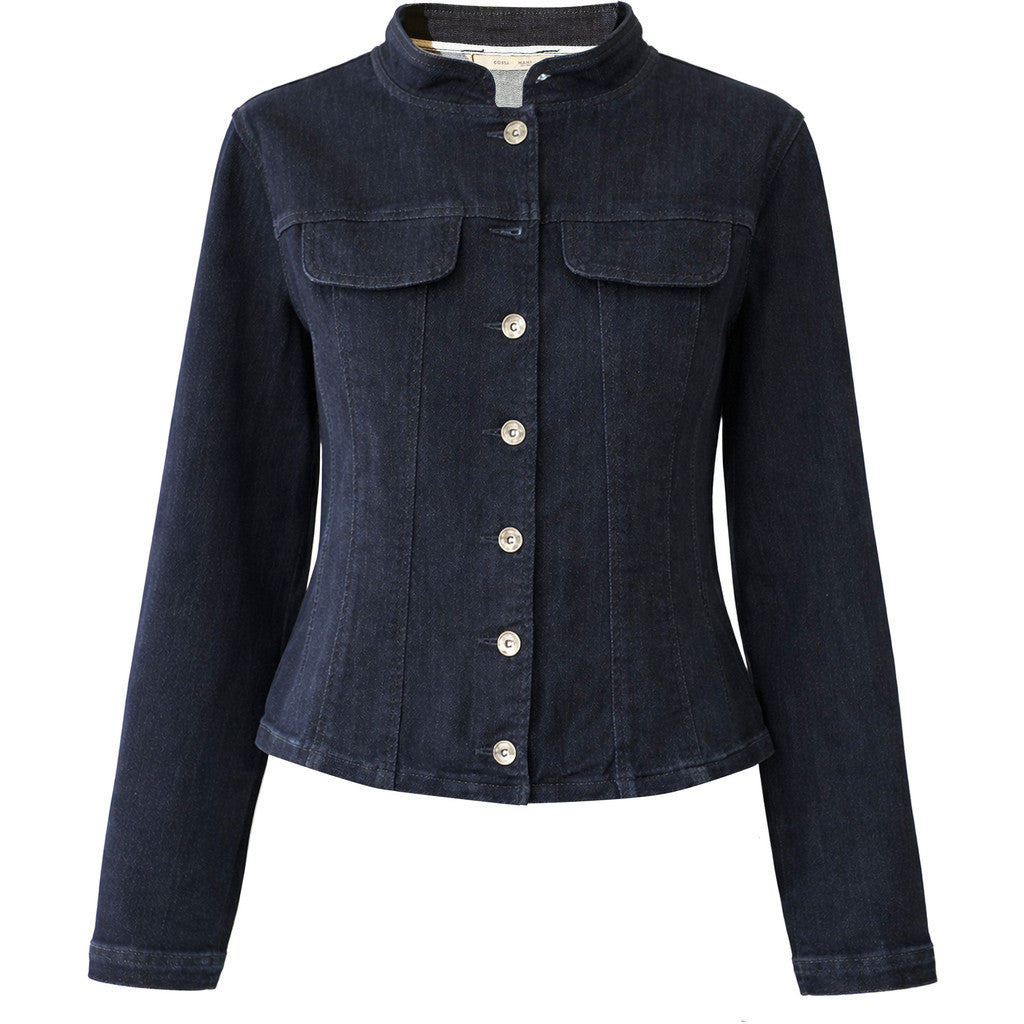 Costamani Uzo Denim Jacket Jacket Dark Denim Blue