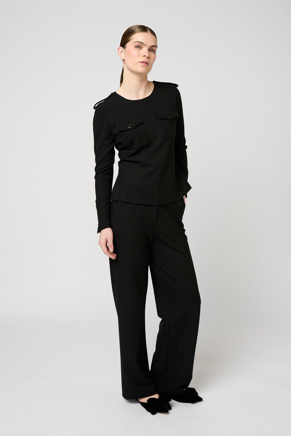 Costamani Vincent Sweat Jacket Black