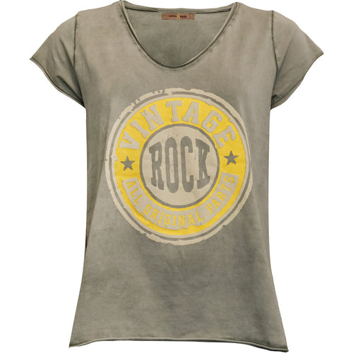 Vintage Tee - Army