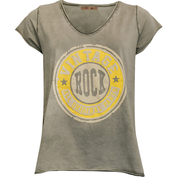 Costamani Vintage Tee T-shirts Army
