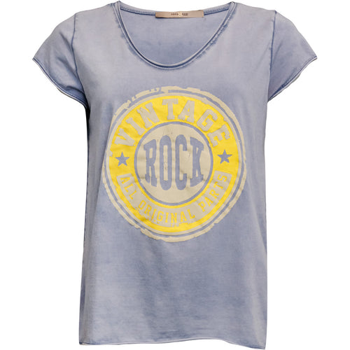 Vintage Tee - Blue