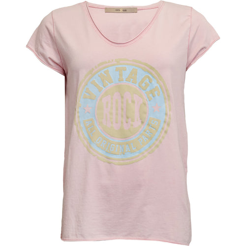 Vintage Tee - Rosa