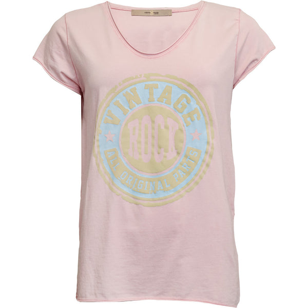Costamani Vintage Tee T-shirts Rosa