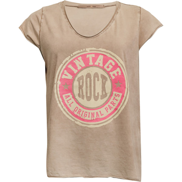 Costamani Vintage Tee T-shirts Sand